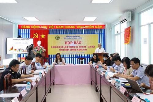Bình Dương: Năm 2023 GRDP bình quân đạt 172 triệu đồng