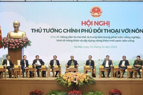Thủ tướng Chính phủ: Nông dân tiếp tục phát huy tinh thần chủ động, sáng tạo, tự lực, tự cường