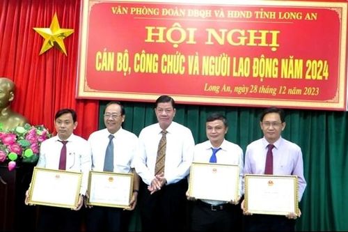 Tham mưu hoàn thành khối lượng công việc lớn, bảo đảm chất lượng