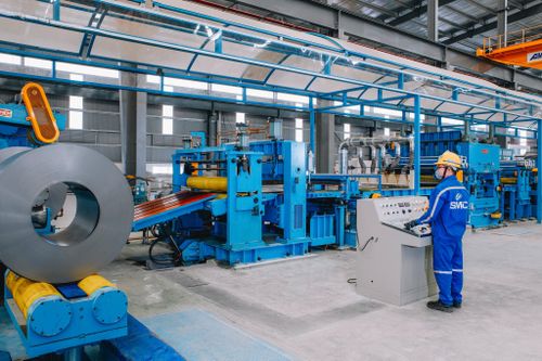 Doanh nghiệp thép đầu tiên công bố kế hoạch kinh doanh năm 2024