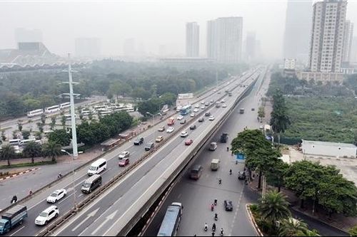 Giao thông thuận lợi tại các tuyến vành đai Hà Nội trong ngày đầu nghỉ lễ