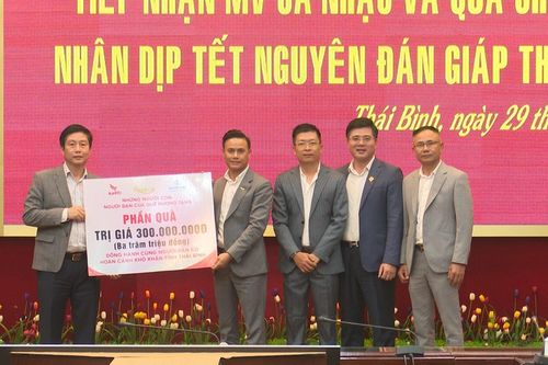 Sở VHTT&DL tỉnh Thái Bình tiếp nhận MV ca nhạc 'Nắng ấm quê hương'