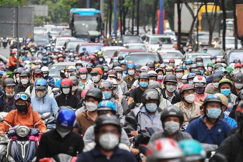 Công an TP.HCM: Năm 2023 thành phố chỉ xảy ra 1 vụ ùn ứ giao thông