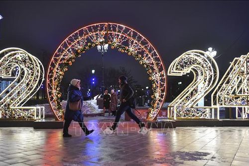 Thế giới chào đón năm mới 2024