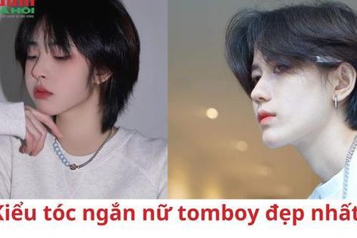 Tóc ngắn đẹp cho nữ tomboy