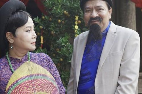 NSND Minh Hằng thích thú vai vợ cả của NSND Quốc Anh trong phim Tết 'Mâm cỗ tất niên'