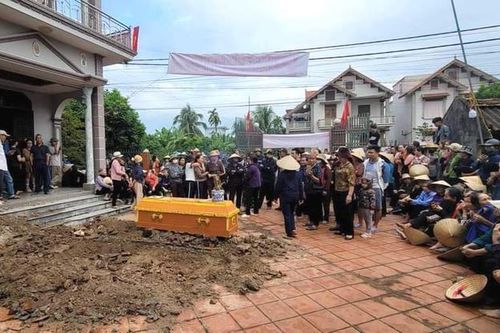 Hé lộ nguyên nhân vụ mang quan tài để trước sân nhà dân ở Hải Dương gây xôn xao mạng xã hội