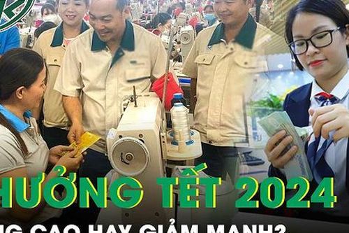Người lao động thấp thỏm với nỗi lo thưởng Tết: Có nên loại bỏ tư duy thưởng cuối năm?