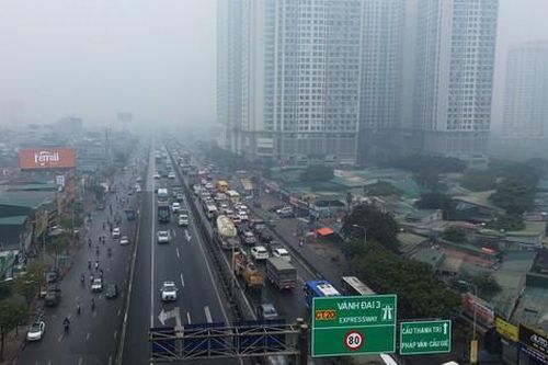 Biển người và xe xếp hàng 14km trên đường vành đai ngày đầu nghỉ Tết Dương lịch
