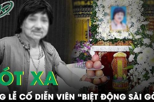 Xót xa khung cảnh lễ tang hiu quạnh, không gia đình của diễn viên Aly Dũng 'Biệt động Sài Gòn'