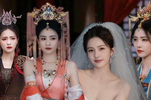 Bạch Lộc: Tiểu hoa mặc váy cưới nhiều nhất năm, riêng 'Trường Nguyệt Tẫn Minh' đã 4 lần