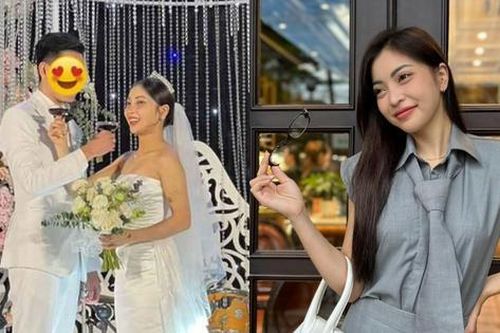 Trước ngày đám hỏi của Quang Hải, Nhật Lê đã chính thức là 'vợ người ta'