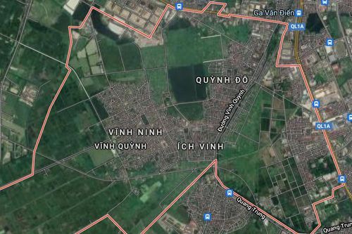 Sẽ có thêm tuyến đường rộng 20,5m ở huyện Thanh Trì, Hà Nội