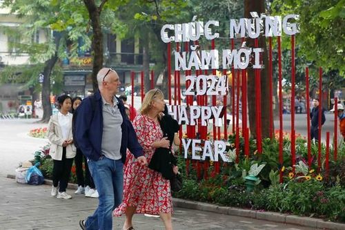 Không khí chào đón năm mới 2024 trên cả nước