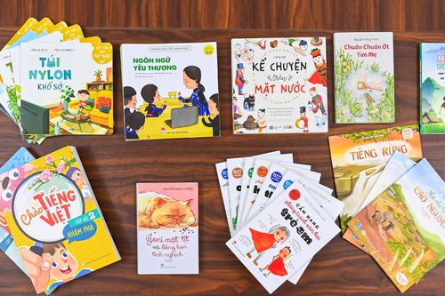 Sách thiếu nhi nở rộ ở Giải thưởng Sách Quốc gia lần thứ 6