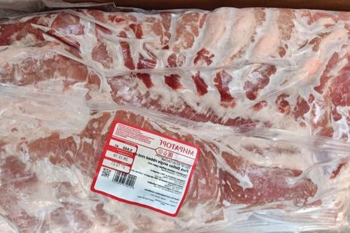 Việt Nam tăng nhập khẩu thịt heo từ Nga, giá gần 70.000 đồng/kg