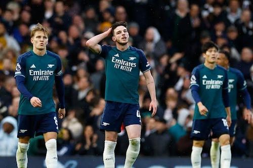 Thua trận thứ 2 liên tiếp, Arsenal đứng yên ở vị trí thứ 4