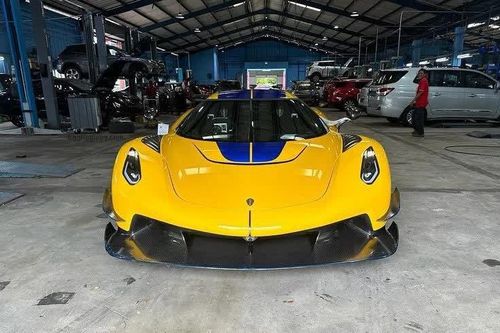 Chiếc Koenigsegg Jesko đầu tiên tại Singapore