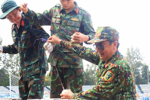 Sẵn sàng màn pháo hoa mừng 20 năm TP Cần Thơ trực thuộc Trung ương