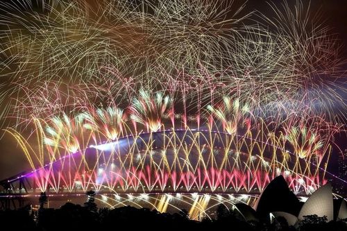 Hình ảnh thế giới hân hoan đón năm mới 2024
