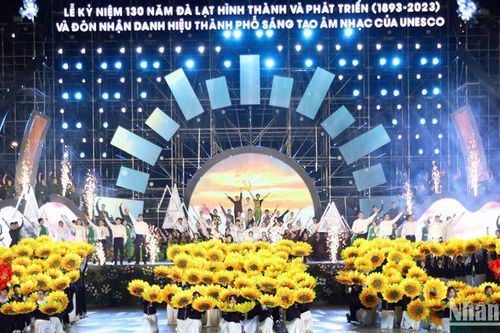 Xây dựng Đà Lạt trở thành đô thị hiện đại, văn minh và thành phố sáng tạo