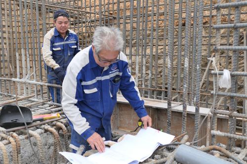 Tết Dương lịch trên công trình đập dâng nước lớn nhất Hà Giang