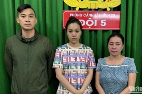 Triệt phá đường dây chứa mại dâm tại Thành phố Hồ Chí Minh