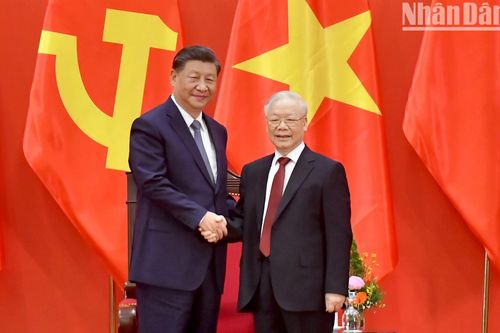 Một năm 2023 thành công rực rỡ của ngoại giao Việt Nam