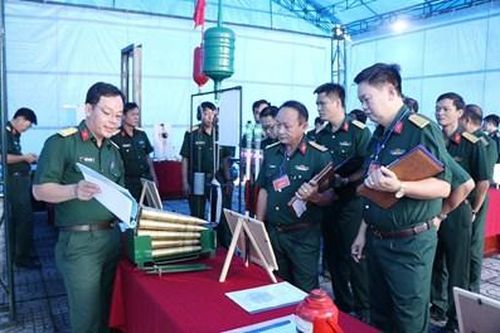 Lan tỏa hoạt động sáng kiến ở Quân khu 7