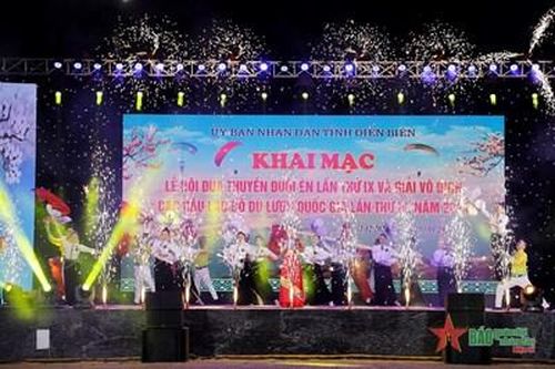Điện Biên: Khai mạc hai giải thể thao hấp dẫn chào năm mới 2024