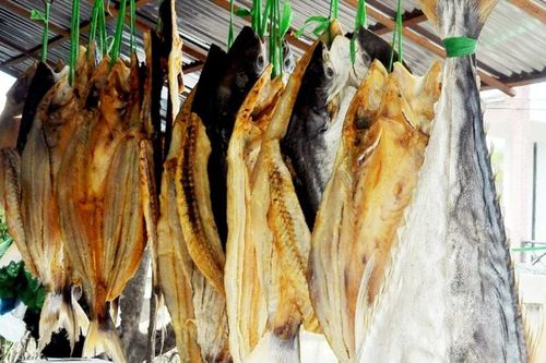 Món ngon từ 'phơi'