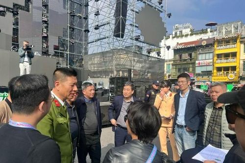 Hà Nội lên phương án chống giẫm đạp và thiết bị bay lạ tại lễ hội Countdown chào 2024
