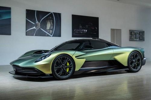 Aston Martin Valhalla triệu đô sắp trình làng, đại gia Việt 'rục rịch' muốn mua