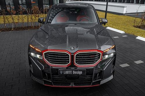 BMW XM 'ngầu' hơn với gói độ Larte Design full carbon, mâm 23 inch