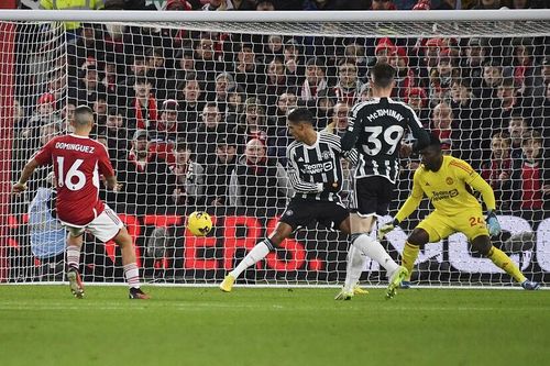 Ngoại hạng Anh: Man Utd thất bại trước Nottingham Forest trên sân City Ground