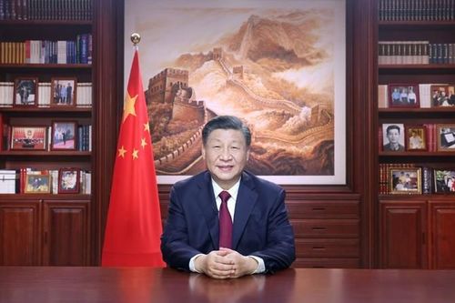 Chủ tịch Trung Quốc đọc thông điệp năm mới, khẳng định sẵn sàng hợp tác vì 'cộng đồng chia sẻ tương lai'