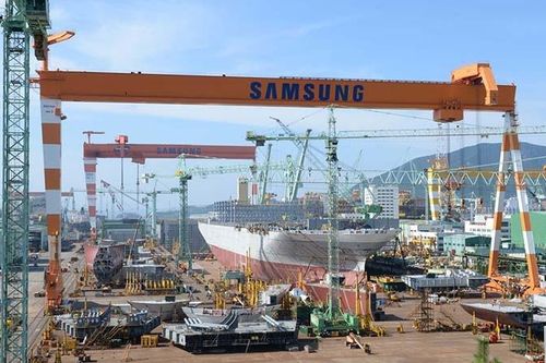 Hàn Quốc đứng thứ 2 thế giới về số lượng đơn đặt đóng tàu mới, 'quán quân' là ai?