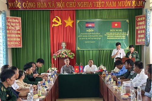 Đối ngoại nhân dân góp phần bảo vệ vững chắc biên giới quốc gia