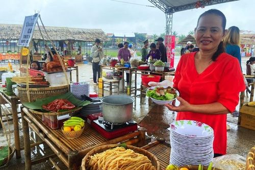 Lễ hội văn hóa ẩm thực xứ Quảng được tổ chức lần đầu tiên