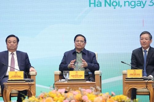 Thủ tướng: Nâng cao vị thế chính trị của nông dân Việt Nam trong đổi mới và hội nhập quốc tế