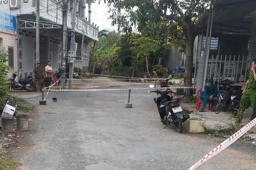 Bắt giữ một nam sinh gây án mạng trước cổng trường
