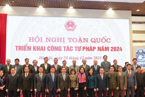 Bộ, ngành Tư pháp: Tiếp tục đổi mới, sáng tạo, nâng cao hiệu quả công tác