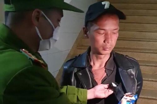 Tạm giữ đối tượng tàng trữ trái phép ma túy tại Bệnh viện Đa khoa Lâm Đồng