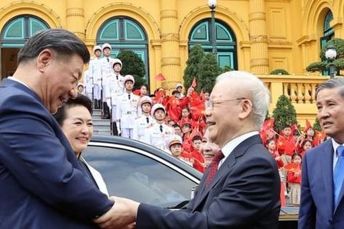 Tự hào vị thế Việt Nam
