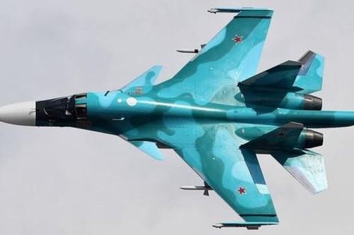 Nga nối lại các cuộc tấn công bằng cường kích - ném bom Su-34