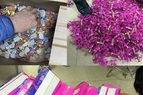 Hà Nội liên tiếp bắt giữ pháo lậu dịp cận Tết