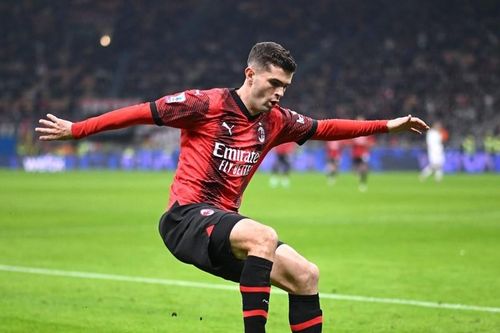 Pulisic tỏa sáng, Milan thắng trận cuối cùng năm 2023
