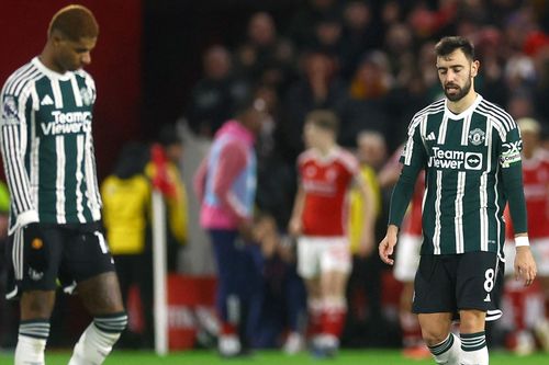 MU thua bạc nhược Nottingham Forest: Bất ổn vì Erik ten Hag
