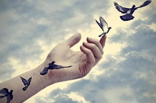 Nhẹ nhõm khi mất đi