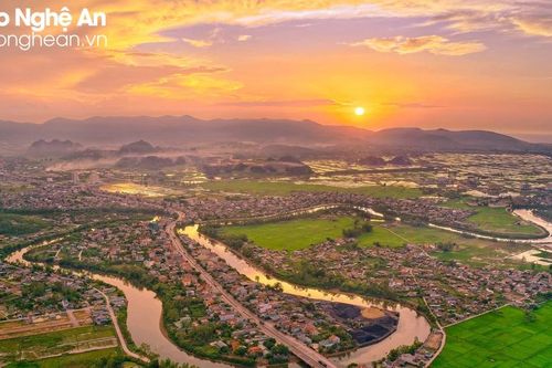 Tốc độ tăng trưởng kinh tế của thị xã Hoàng Mai đứng thứ hai toàn tỉnh Nghệ An